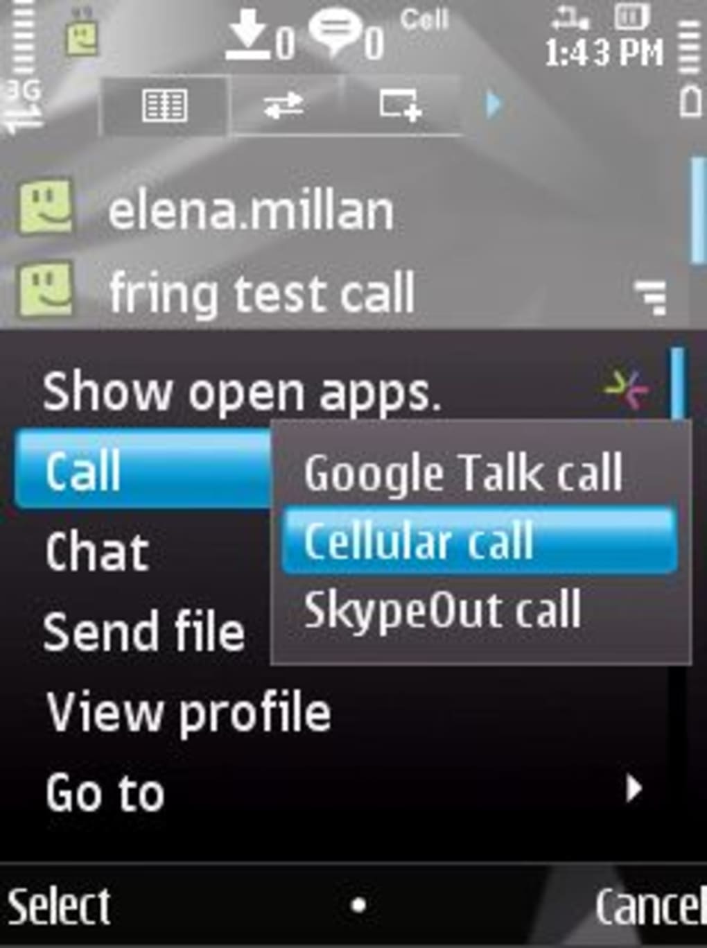 Download Fring For Symbian Phone