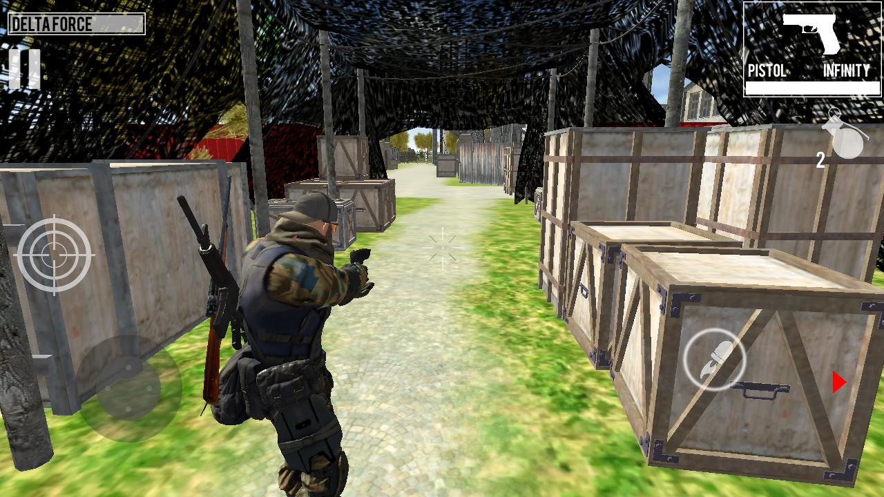 Download game delta force black hawk down for android phone