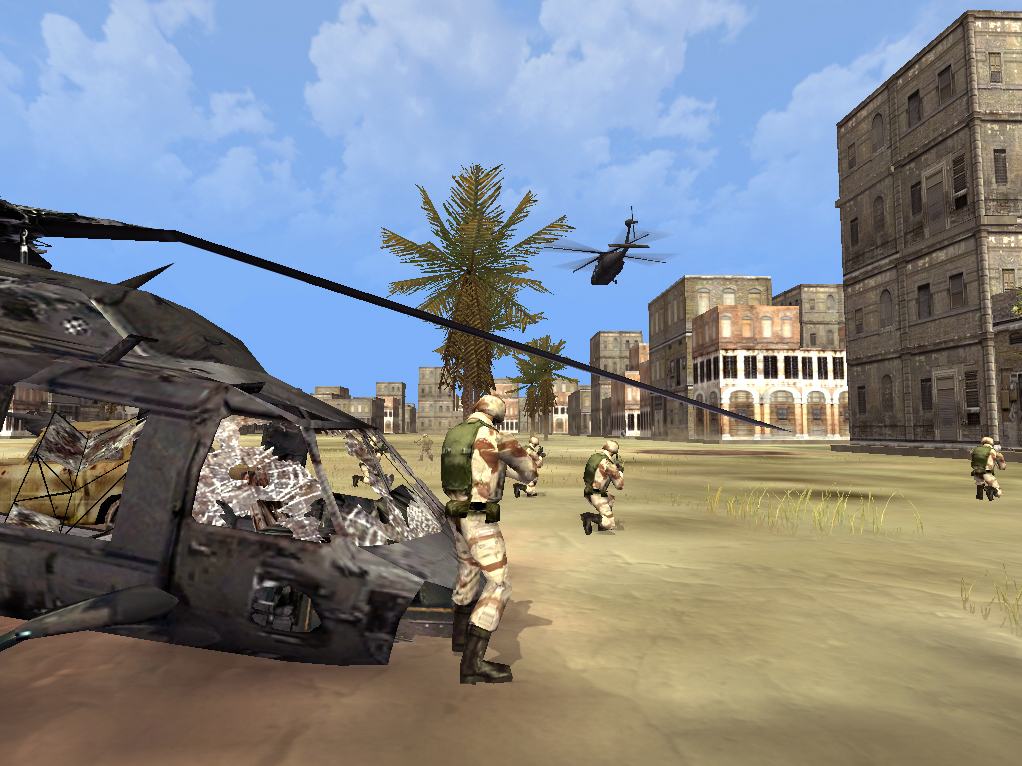 Download game delta force black hawk down for android download
