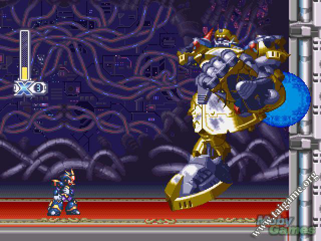 Download Game Megaman X4 For Android