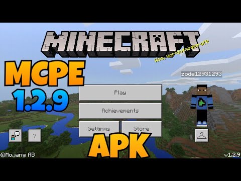Minecraft pocket edition full version free download for android apk obb